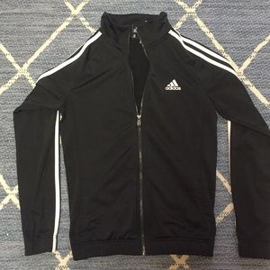 Adidas full zip up athletic jacket